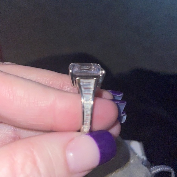 CZ & sterling silver fashion ring by Absolute - Picture 8 of 14